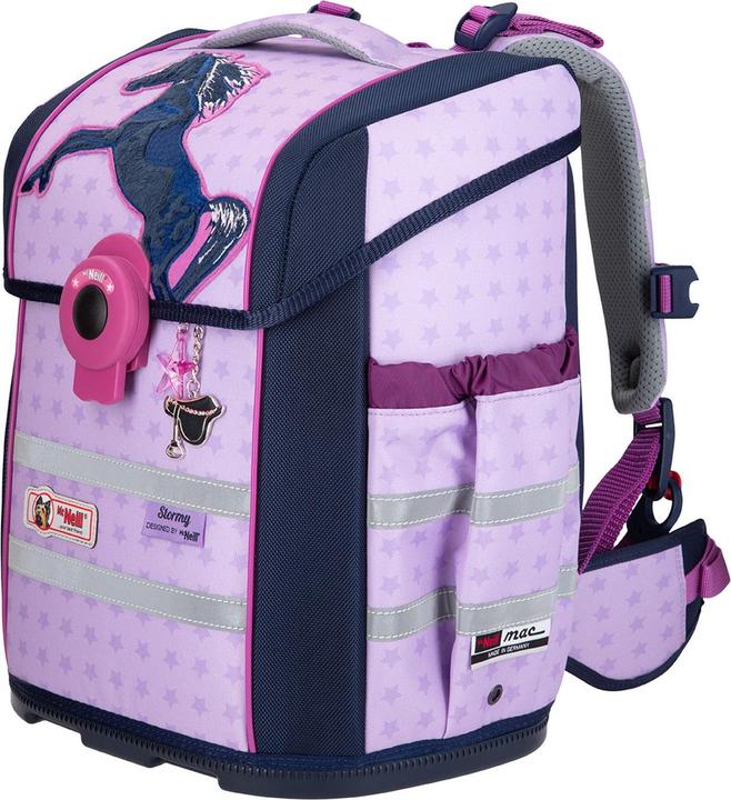 Produktbild Mc Neill Schulranzen ERGO MAC 964521200 STORMY (20 l)