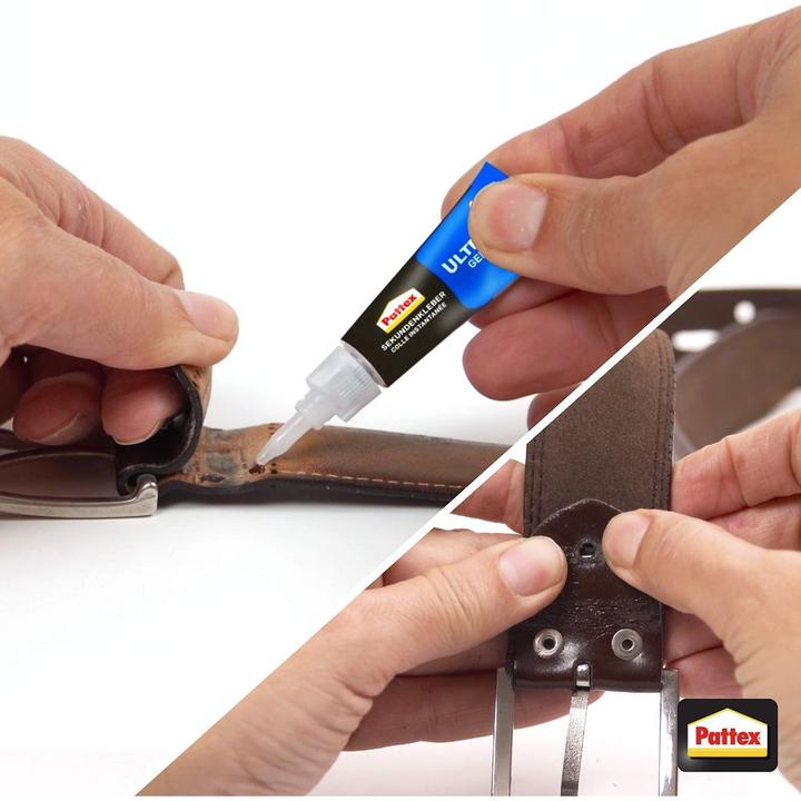 Actual product image Pattex Ultra Gel superglue (3 g, 3 ml)