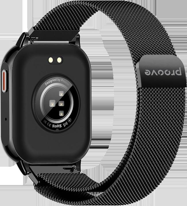 Actual product image Proove smart watch Elysium black glossy