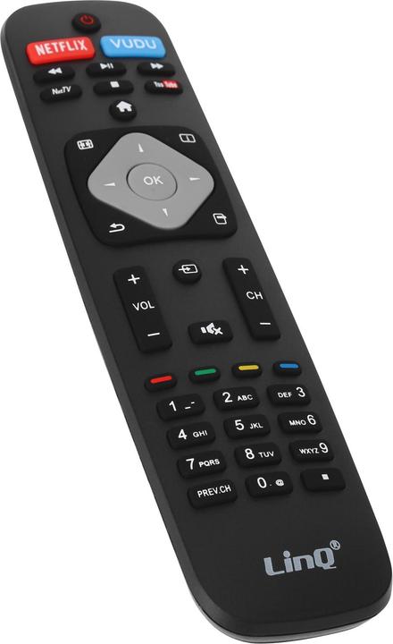 Actual product image LinQ Universal TV Fernbedienung Philips 8m (Universal remote control, Infrared)