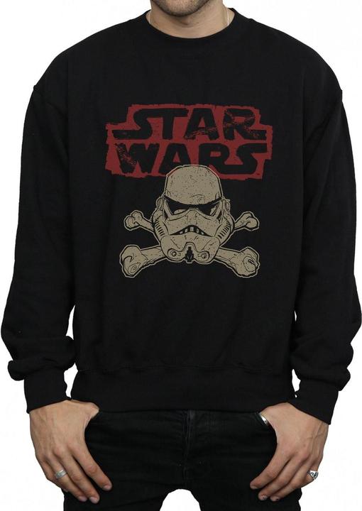 Image du produit Star Wars - Sweat STORMTROOPER SKULL LOGO - Homme (S)