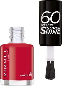 Actual product image Rimmel London 60 Seconds Super Shine (313, Colour paint)