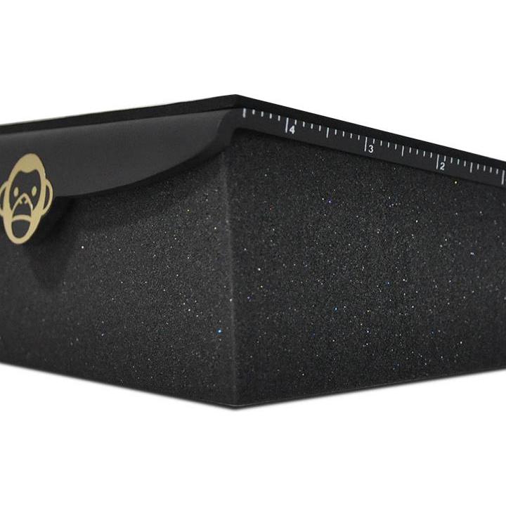 Thumbnail - Monkey Banana Monkey Base (1 Stk., Wandmontage), Lautsprecher Ständer + Wandmontage, Schwarz