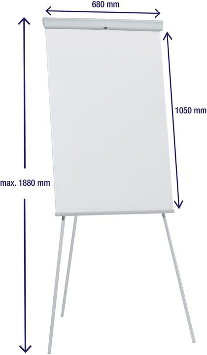 Actual product image Franken Flipchart X-tra. (70 x 110 cm)