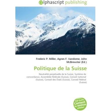 Politique de la Suisse, Fachbücher