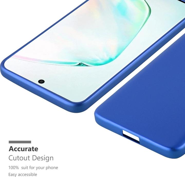 Produktbild Cadorabo TPU Matt Metallic Cover (Samsung Galaxy Note 10)