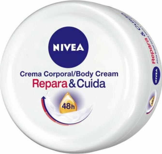 Immagine prodotto NIVEA REPARA & CUIDA crema corpo piel extra seca 300 ml (Crema corpo, 300 ml)