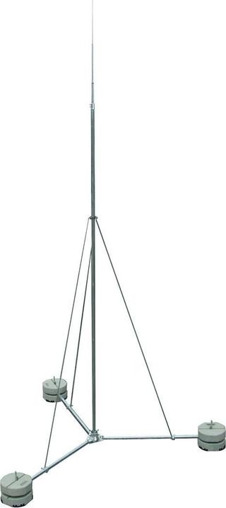 Produktbild Dehn 105600 Fangstange D=40/16/10mm L=6000mm Al