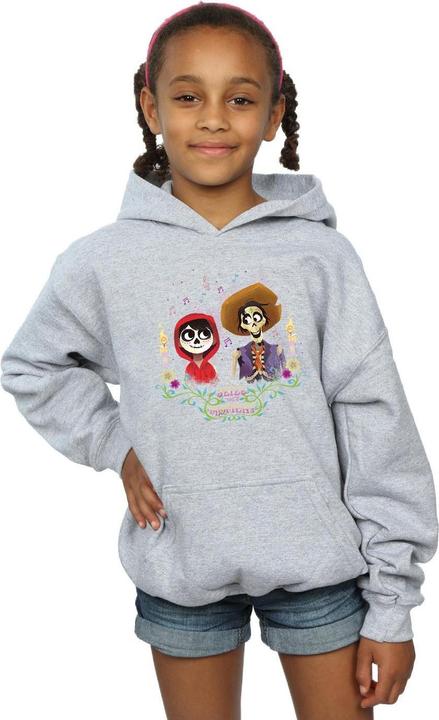 Produktbild Disney Coco Miguel And Hector Kapuzenpullover Mädchen (116)