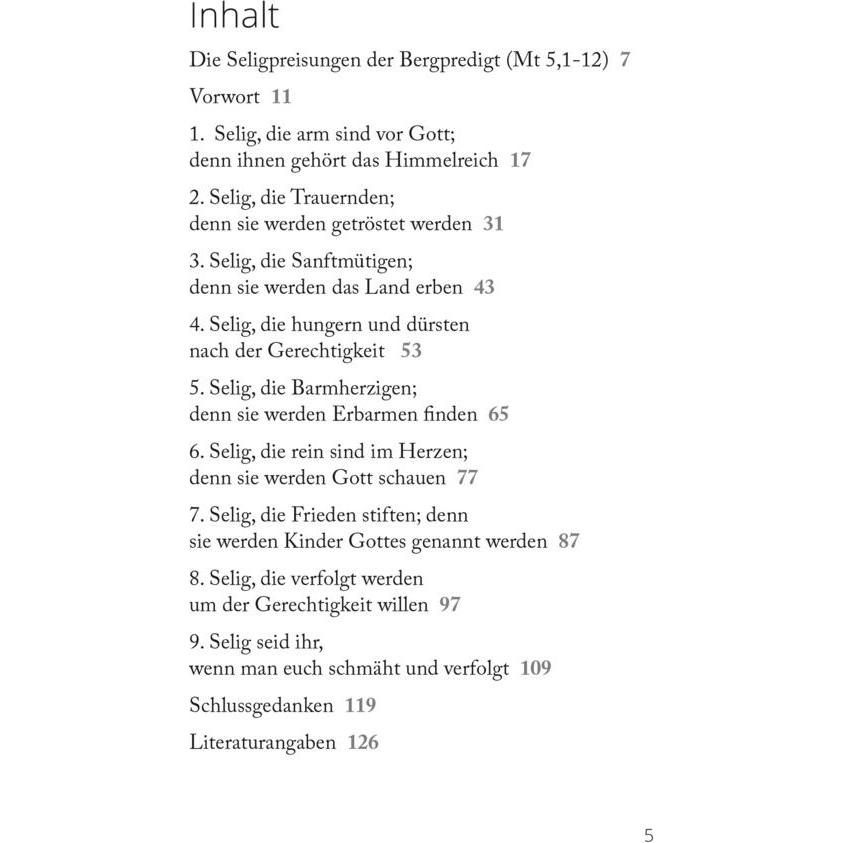 Thumbnail - Berpredigt für moderne Glückssucher, Sachbücher von Christian Kuster