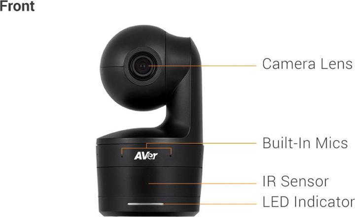 Image du produit AVer DL10 FullHD, zoom 3X, USB