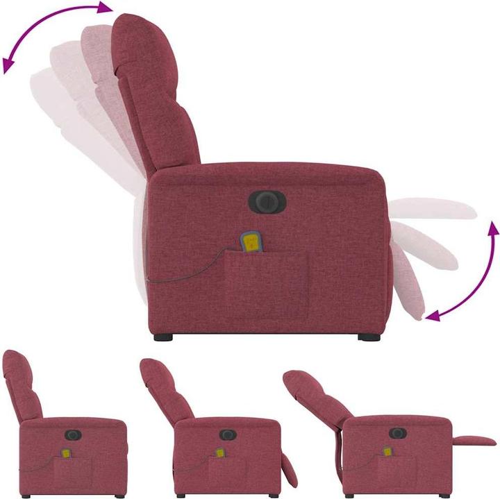 Image du produit vidaXL Massagesessel mit Aufstehhilfe