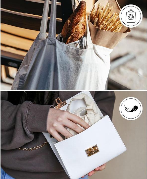 Actual product image I Am Creative Fabric bag