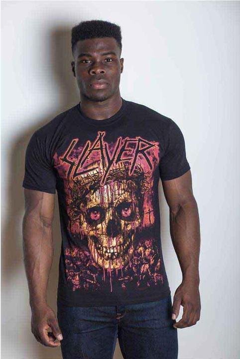 Actual product image Slayer Crowned Skull (S)