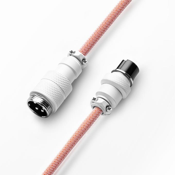 Immagine prodotto CableMod Cavo per tastiera a spirale Pro da USB-C a USB tipo A, Orangesicle (1.50 m, USB 2.0)