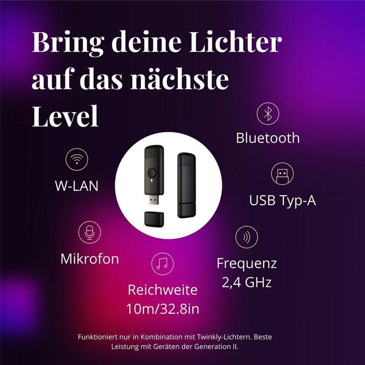 Produktbild Twinkly Musik Dongle