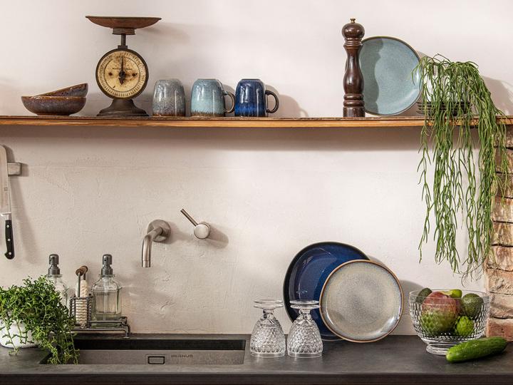 Produktbild Like. by Villeroy & Boch like Villeroy & Boch Lave beige Kaffeeobertasse 0,19l Set6 (190 ml, 6 x)