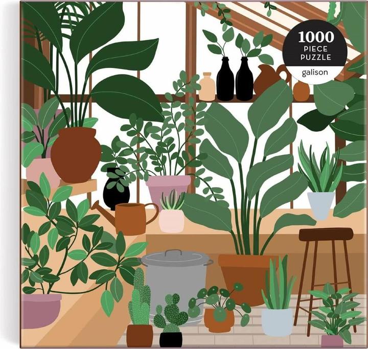 Produktbild Abrams & Chronicle House of Plants 1000 Piece Puzzle in Square Box (1000 Teile)
