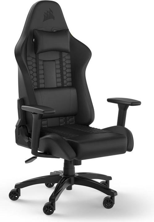 Image du produit Corsair TC100 Relaxed Gamingstuhl, Kunstleder - schwarz