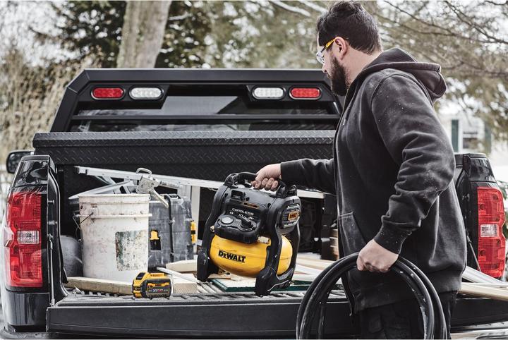 Immagine prodotto DeWalt Compressore FV Advantage da 18 Volt (9.60 bar, 10 l)