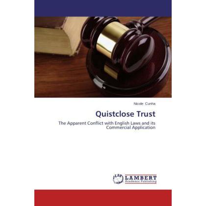 Quistclose Trust, Fachbücher