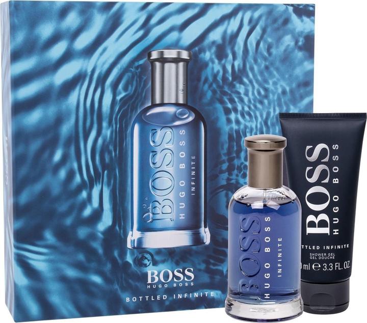 Hugo Boss Boss Bottled Infinite - Edp 100 Ml + Sprchovy Gel 100 Ml (Parfum Set)