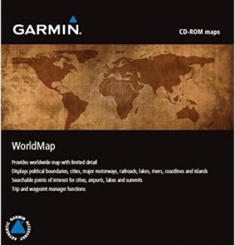 Produktbild Garmin MapSource WorldMap v5