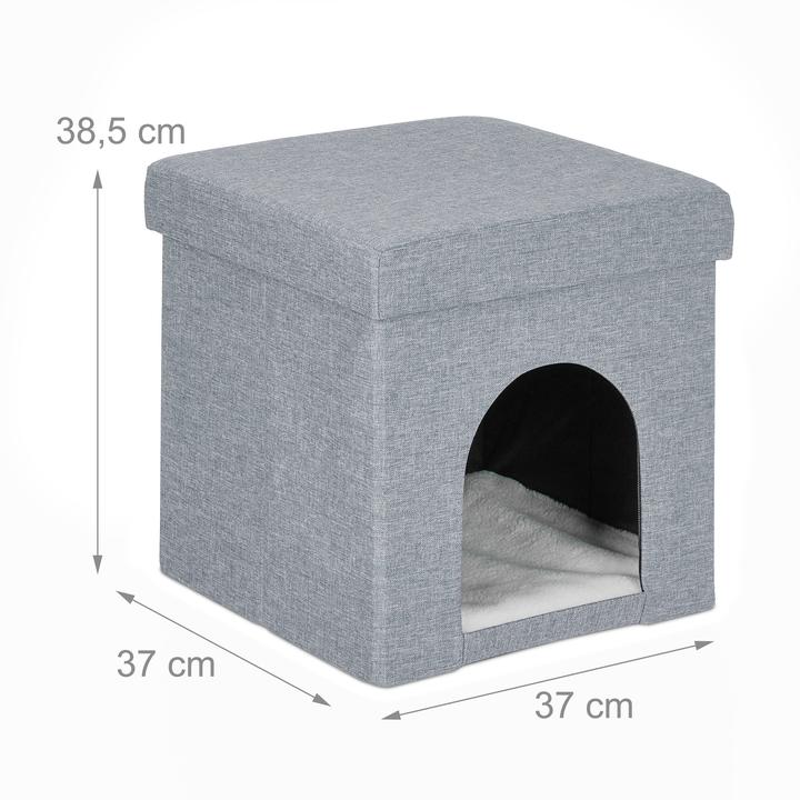 Actual product image Relaxdays Cat cave (Cat)