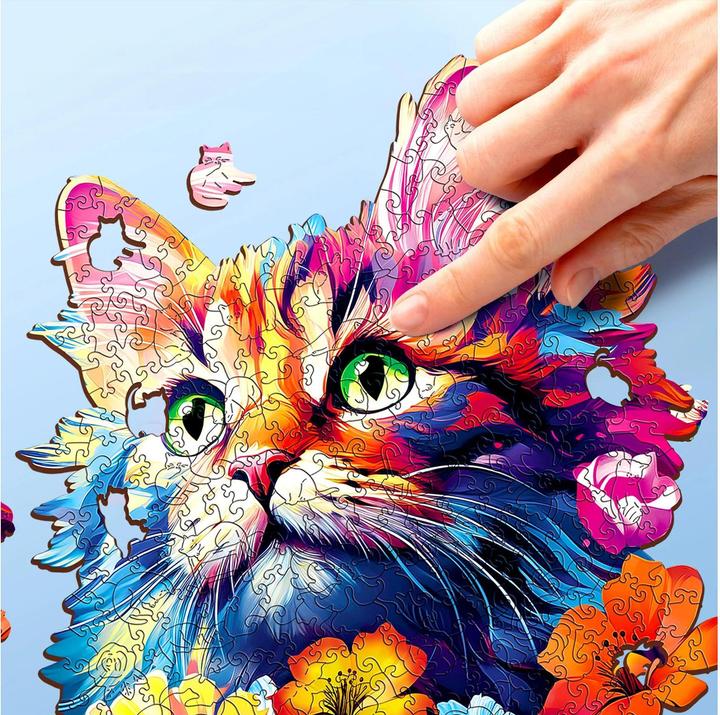 Actual product image Escape Welt Cat (200 pieces)