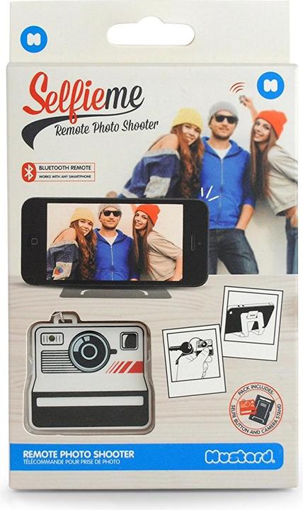 Image du produit Mustard Selfieme Bouton Selfie