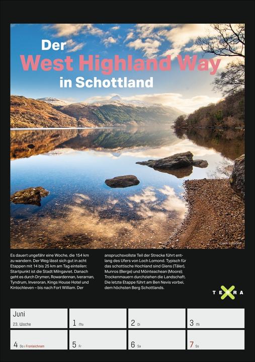 Produktbild Harenberg Terra X - Das Wunder Erde Wochenplaner 2026 (Harter Einband, Deutsch)