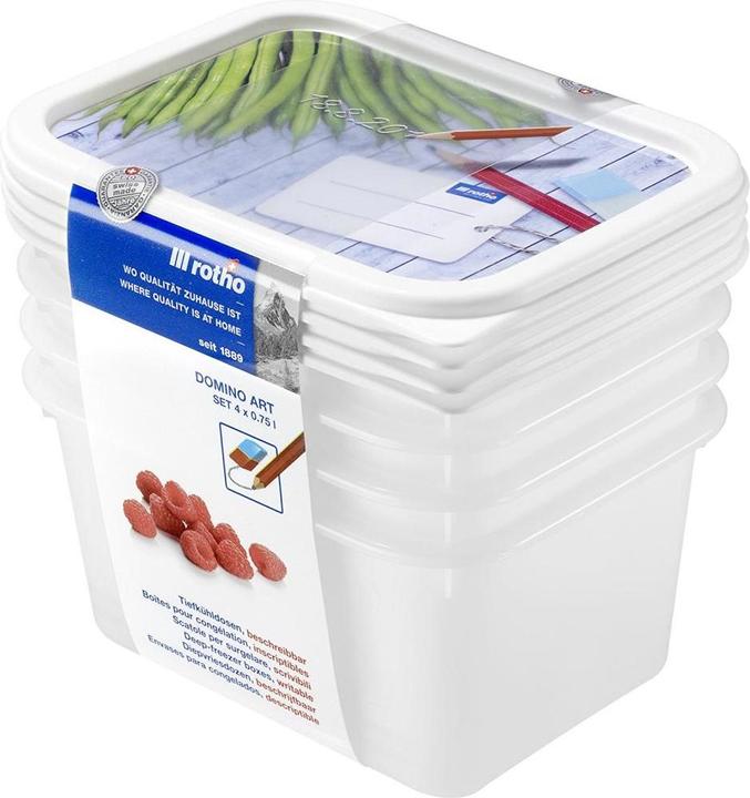 Image du produit Rotho Boîtes de congélation (0.75 l)