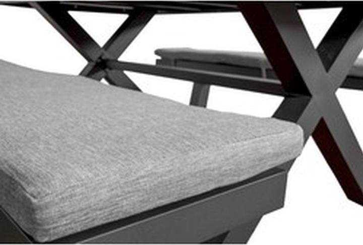 Productafbeelding Dado Sens SenS-Line Orlando Hpl Picknickbank 180 Cm