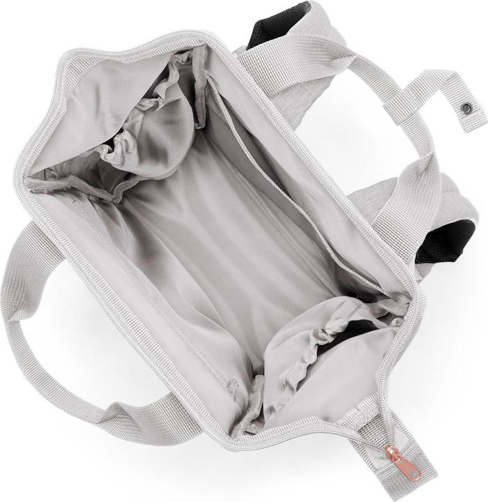 Produktbild reisenthel Rucksack Allrounder R Twist Sky Rose Hellbraun (12 l)