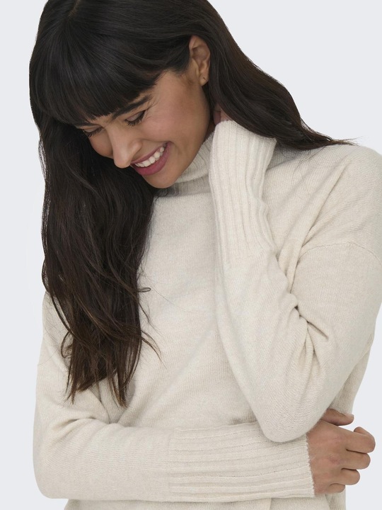 Image du produit Only ONLGABRIEL L/S HIGHNECK CC KNT Pull-over en maille (S)