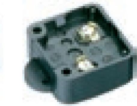 Actual product image Bachmann EB chest button