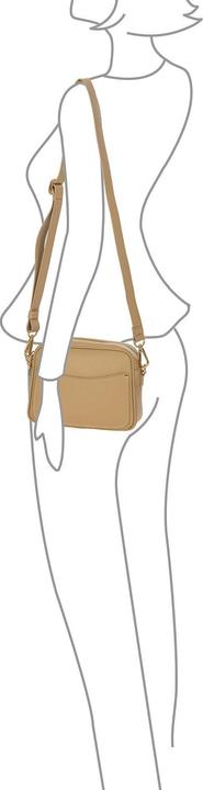 Actual product image Brics Gondola shoulder bag leather 22 cm