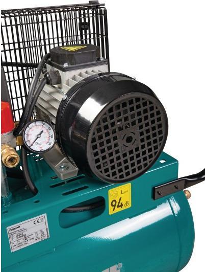 Immagine prodotto Stürmer - AIRSTAR 403/50 E 400 V - Mobiler Kolbenkompressor mit Riemenantrieb (10 bar, 50 l)