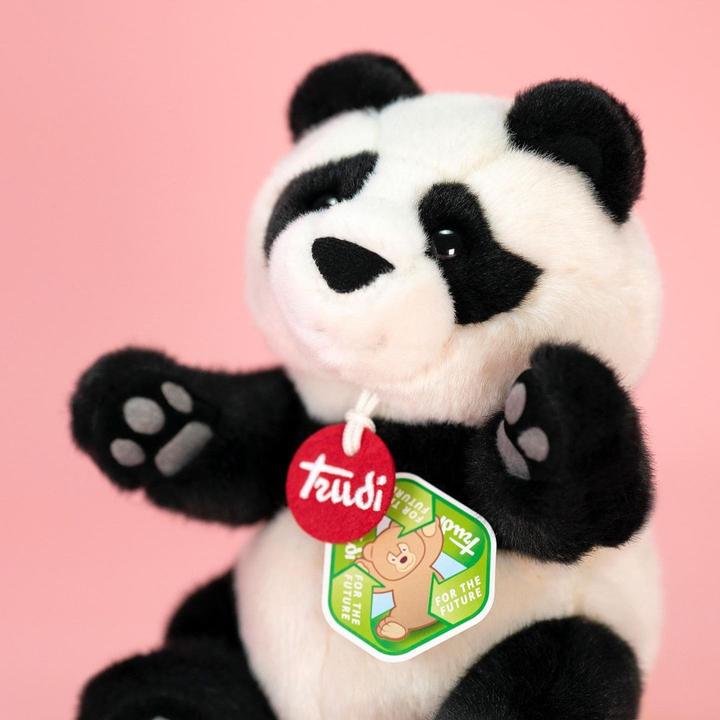 Actual product image Trudi Panda Kevin sitting (24 cm)