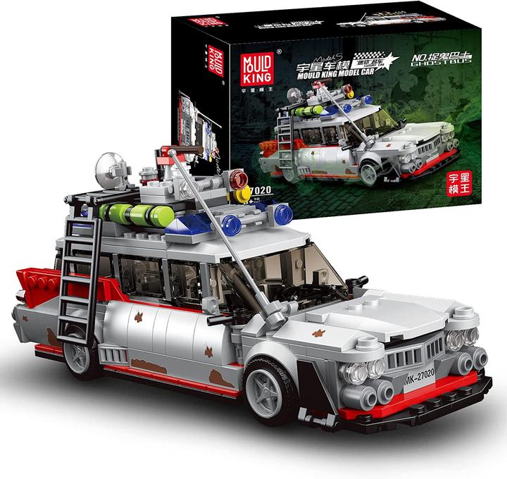 Produktbild Mould King Ghost Bus