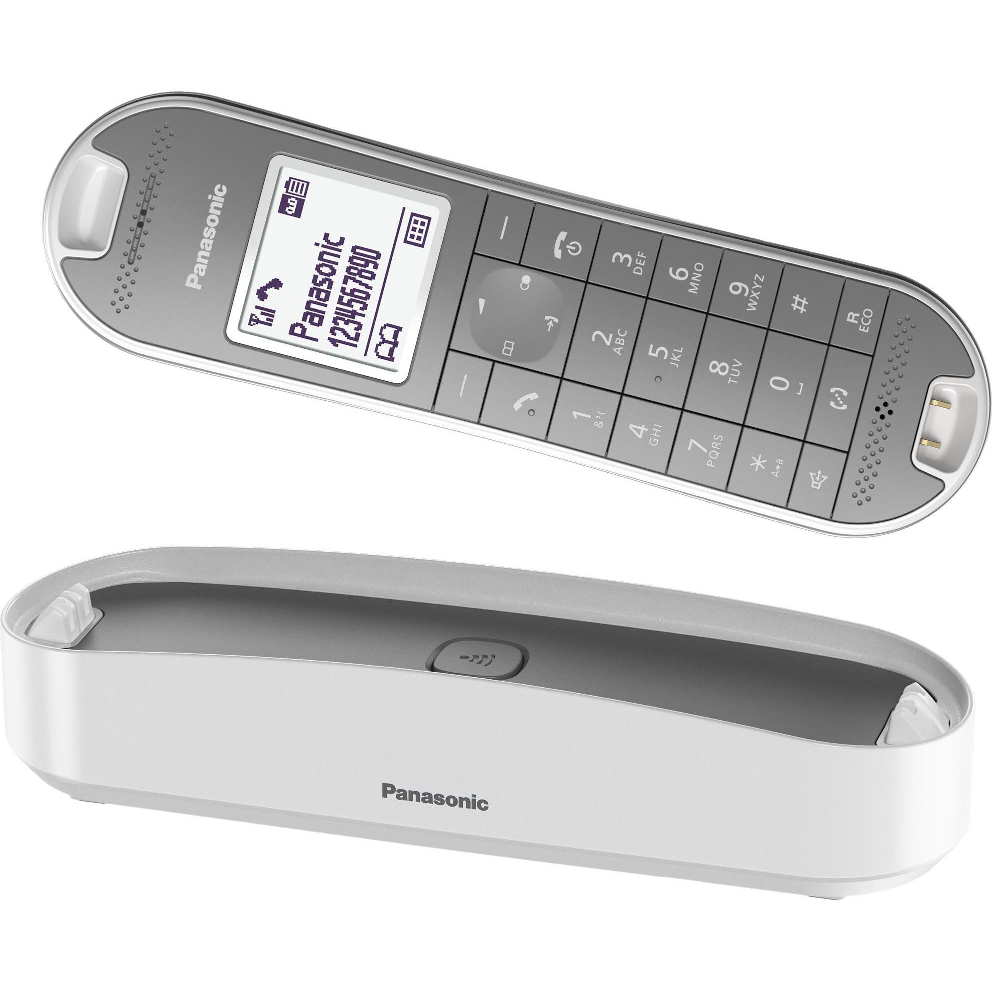 Panasonic KX-TGK320GW, Telefon, Weiss