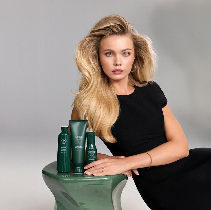 Immagine prodotto Neqi Volume Victory Styling Mousse - 150ml (Agente schiumogeno, Schiuma a volume, 150 ml)