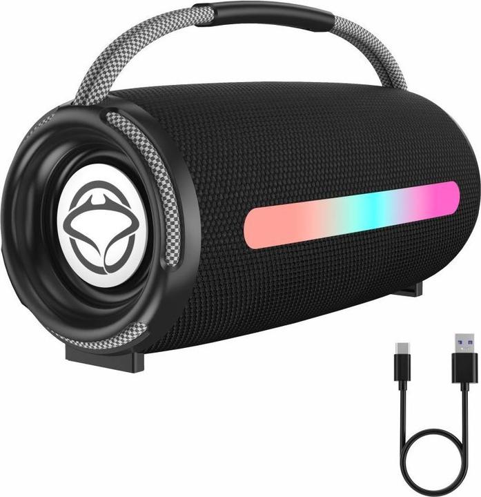 Actual product image Manta SPK140GO BT Black (Electrical connection)