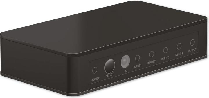 Actual product image Goobay HDMI Switch Box 4 to 1 4K @ 60 Hz