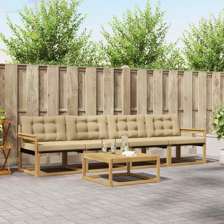 Produktbild vidaXL Outdoor-Sofa