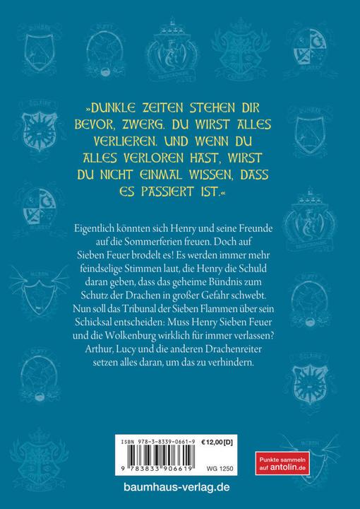 Produktbild Die geheime Drachenschule - Das Tribunal der Sieben Flammen (Deutsch, Emily Skye, Pascal Nöldner, 2021)