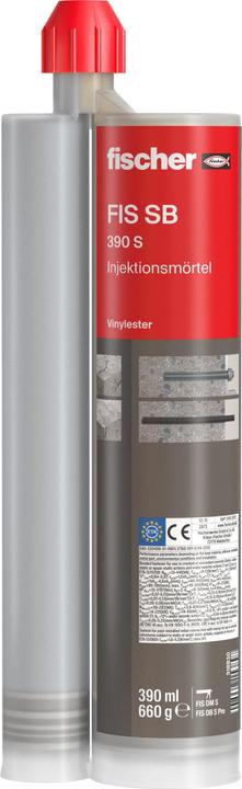 Produktbild Fischer FIS 518830 Superbond-MÃ¶rtel FIS SB 390 S (1 Stk.)