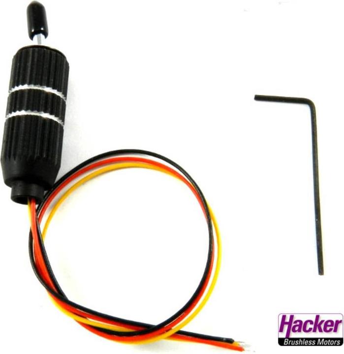 Actual product image Jeti Stick switch 2-stage transmitter