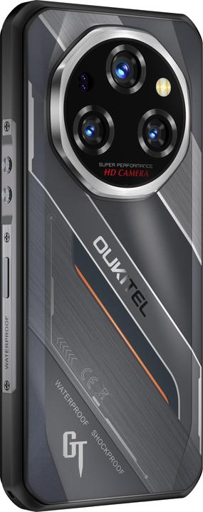Image du produit Oukitel WP62 5G Phone, 512/16 GB, black (512 Go, Noir, 6.60", Double SIM, 5G)