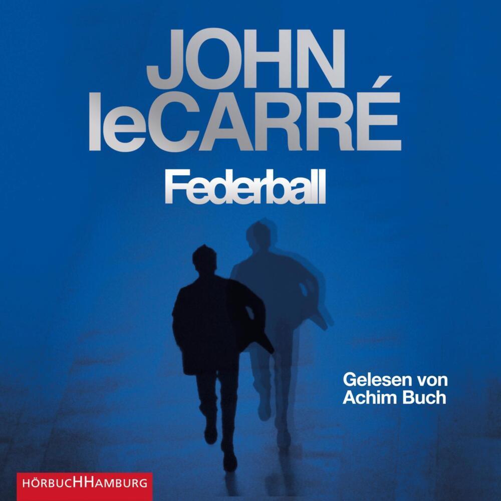 Federball, Hörbücher von Peter Torberg, Achim Buch, John le Carré